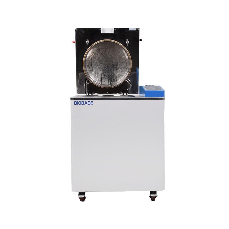 博科翻盖式高压蒸汽灭菌器BKQ-Z30I立式压力蒸汽灭菌器LED数码管显示时间、温度