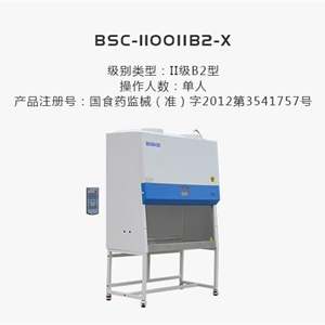 鑫贝西生物安全柜BSC-1500IIB2-X生物安全柜（双人100％全外排）
