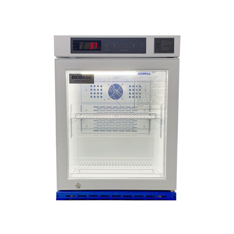小型实验室药品冷藏箱BYC-50 50L 迷你桌上型2-8℃冷藏箱