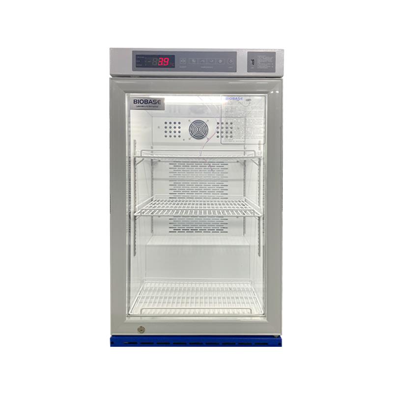 BYC-100实验室药品冷藏箱桌上型小型药品冷藏箱100L