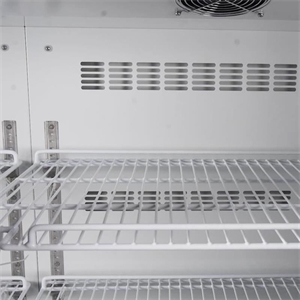 2-8℃双开门医用冷藏箱BYC-588 588L立式双开门，试剂、药品、疫苗冷藏箱