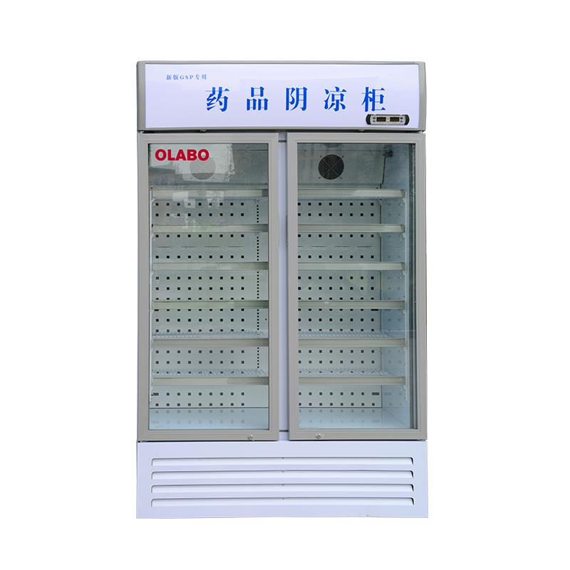 BLC-660，双开门8-20℃药品阴凉柜性价高，热销双开门
